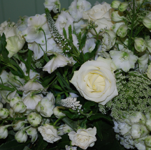 Sympathy flowers