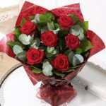 Half a dozen roses